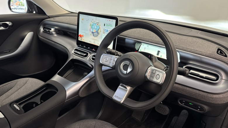smart Hashtag 1 200kW Pure 49kWh 5dr Auto Electric Hatchback